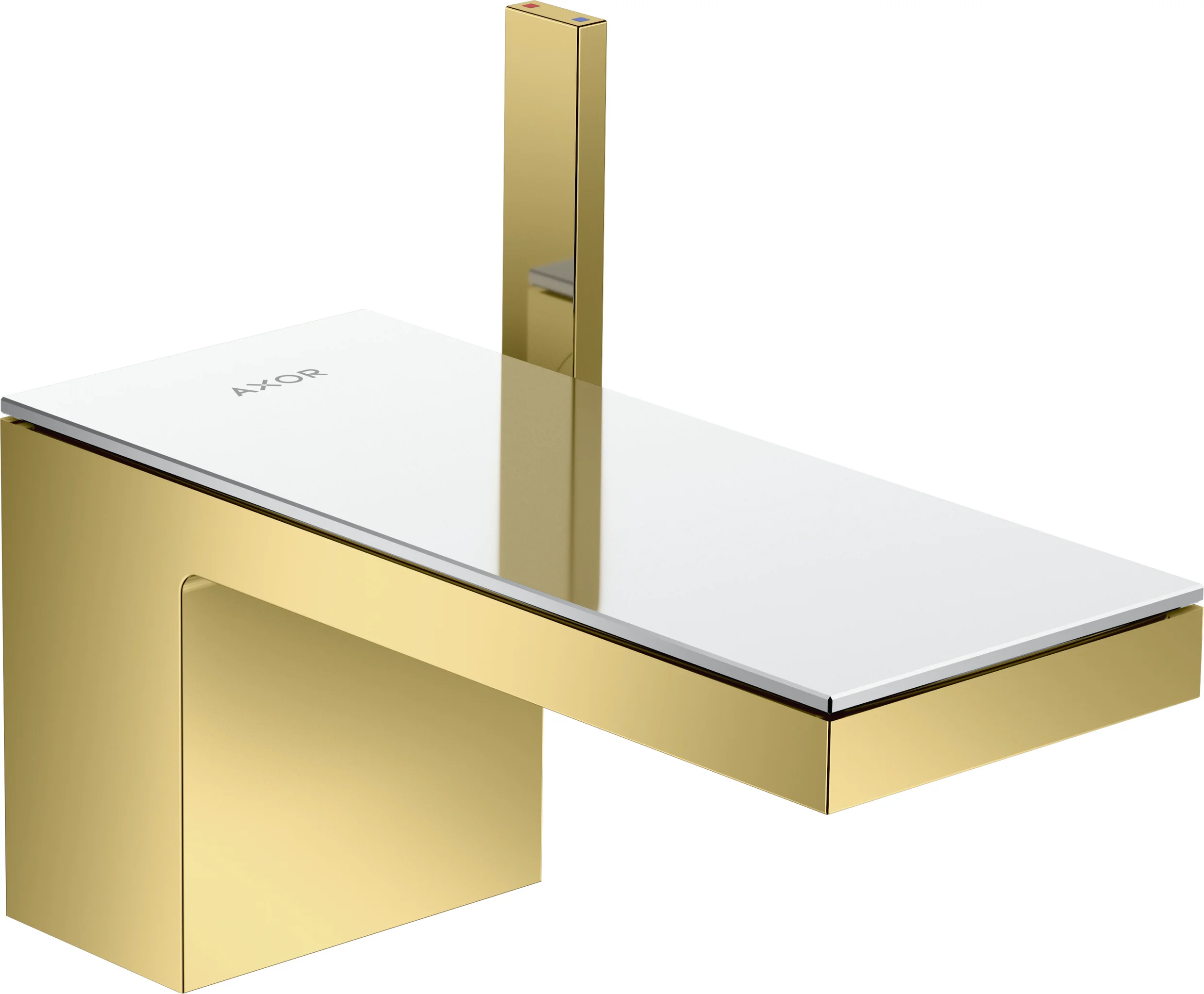 Hansgrohe AXOR MyEdition Platte 200 mm Metall Chrom abnehmbar