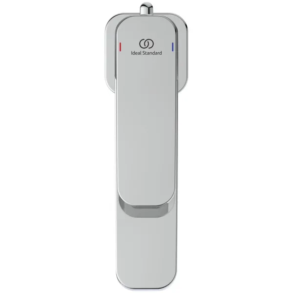 Waschtischarmatur Tonic II, 5 l/min., mit Ablaufgarnitur, Ausladung 126mm, Chrom Waschtischarmatur Tonic II, 5 l/min., mit Ablaufgarnitur, Ausladung 126mm, Chrom