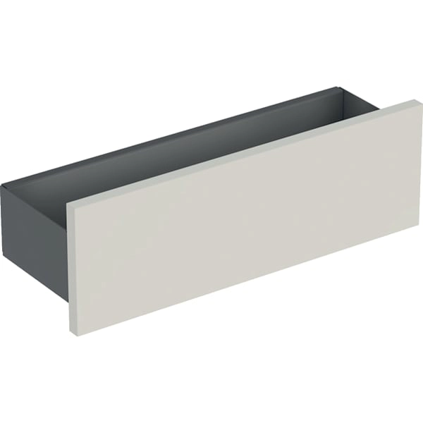 Geberit Ablage „Smyle“ in Befestigung sichtbar 148 × 150 mm Geberit Ablage „Smyle“ in Befestigung sichtbar 148 × 150 mm