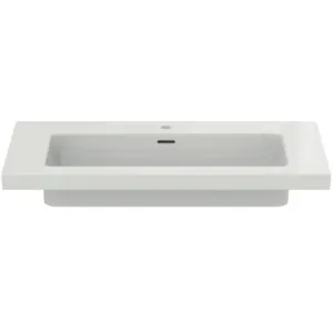 Ideal Standard Möbelwaschtisch Extra 1 Hahnloch, weiß, 1010x510x150 mm Ideal Standard Möbelwaschtisch Extra 1 Hahnloch, weiß, 1010x510x150 mm