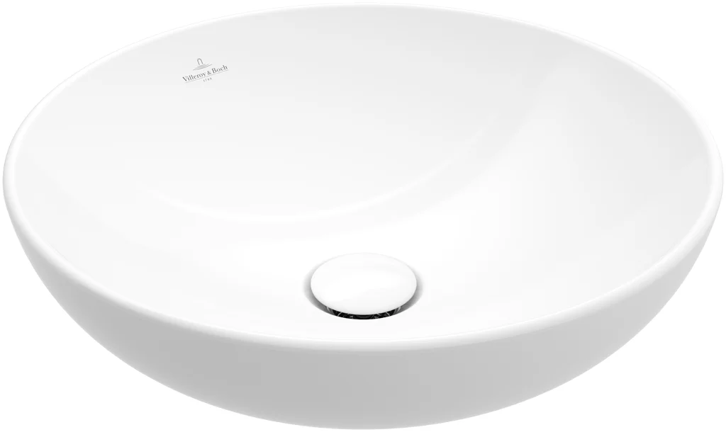 Villeroy & Boch Loop & Friends Aufsatzwaschbecken 420x420mm Graphite CeramicPlus Villeroy & Boch Loop & Friends Aufsatzwaschbecken 420x420mm Graphite CeramicPlus