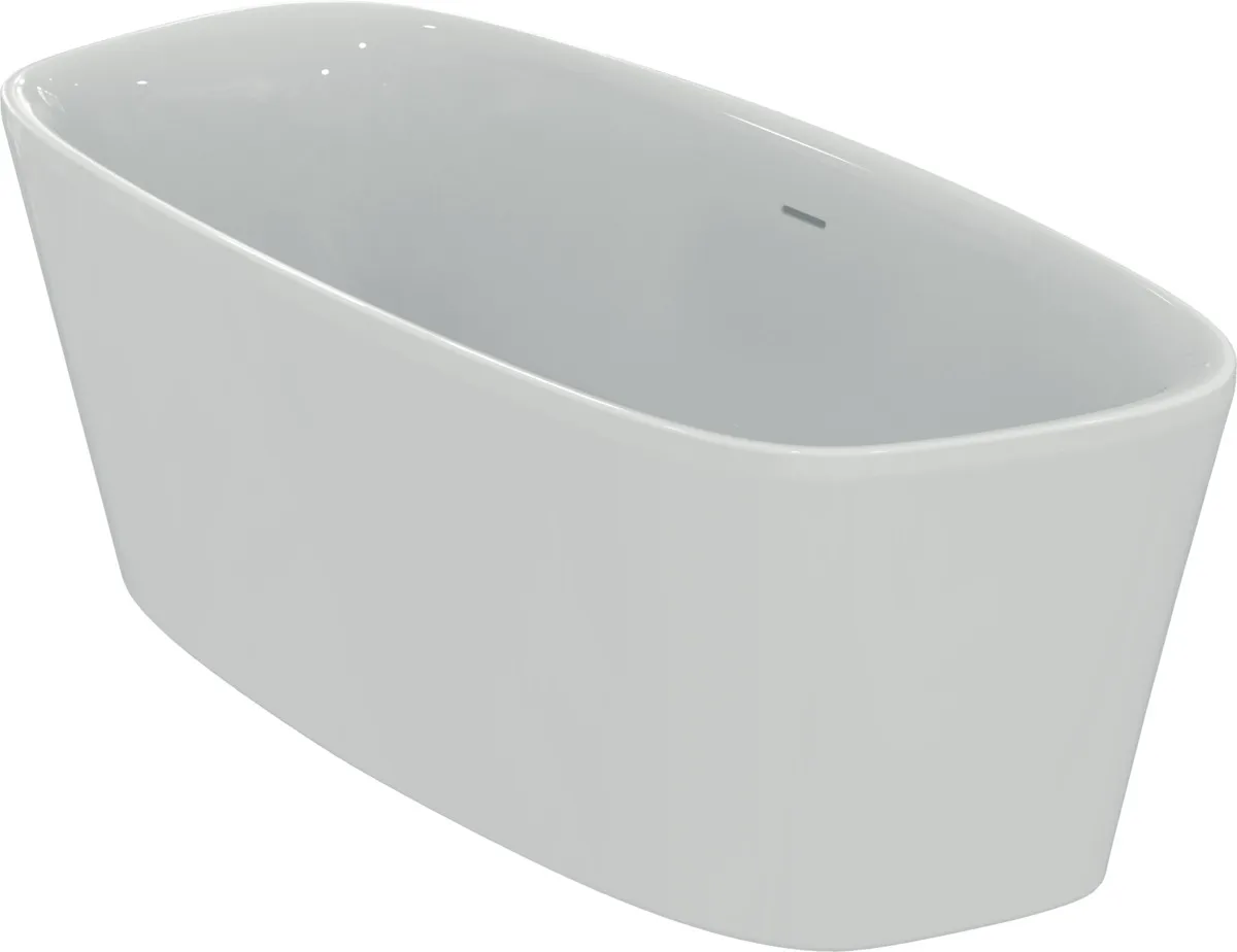 Ideal Standard Badewanne „Dea“ 80 × 180 cm in Weiß