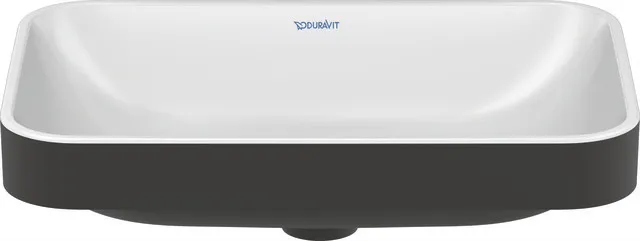 Aufsatzwaschtisch „Happy D.2 Plus“, ohne Überlauf Aufsatzwaschtisch „Happy D.2 Plus“, ohne Überlauf