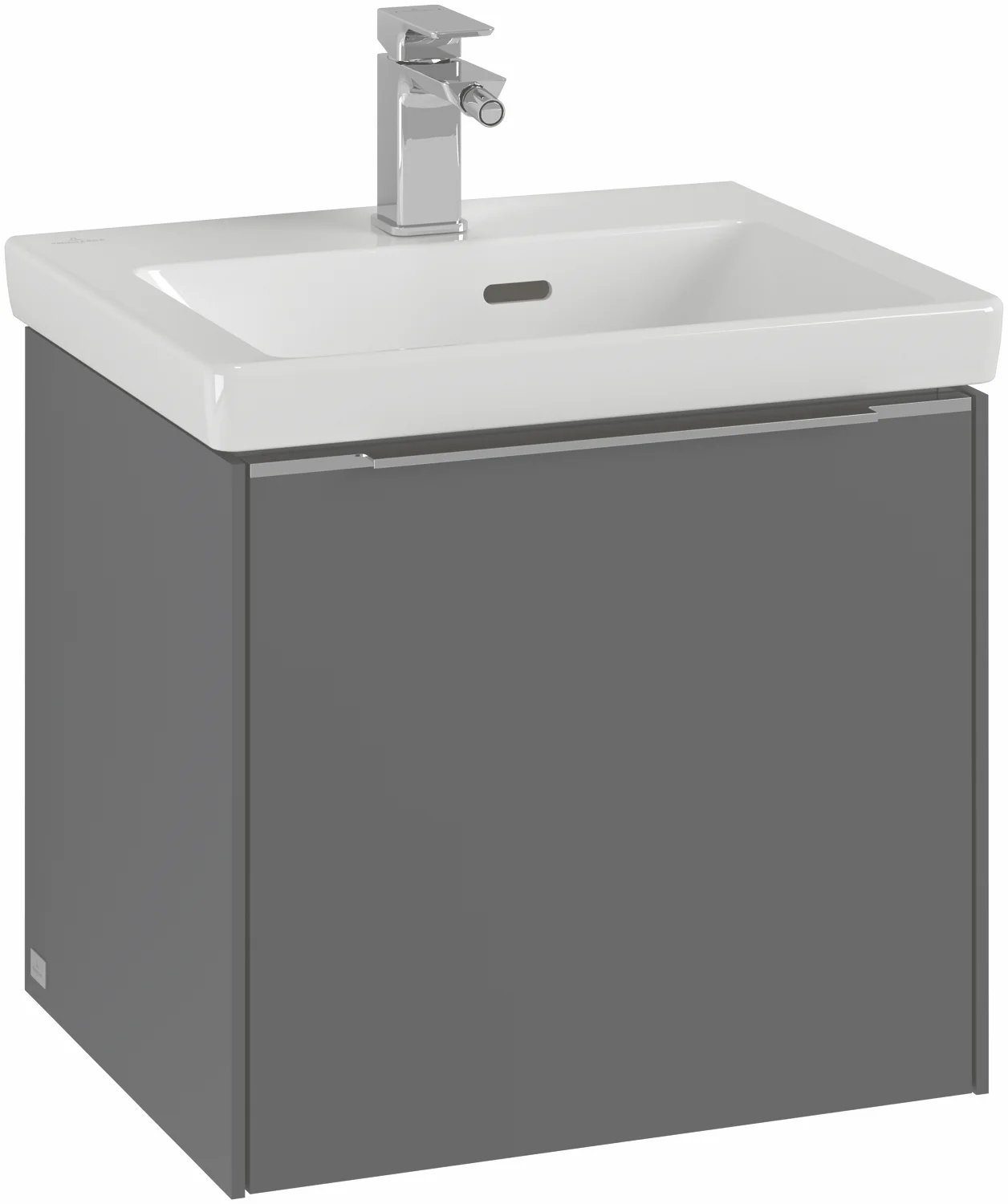 Villeroy & Boch Waschbeckenunterschrank Subway 3.0 C58000, Arizona Oak, 473x429x392 mm, eckig, SoftClosing, 1 Auszug