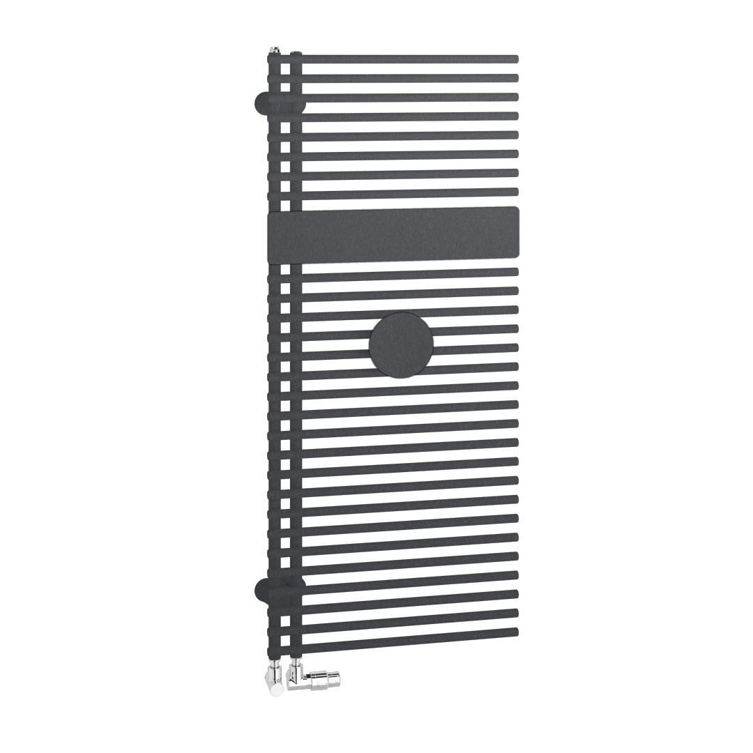 Kermi Design-Heizkörper „Credo® Half® round“ 60 × 140 cm in Farbkonzept Kermi Design-Heizkörper „Credo® Half® round“ 60 × 140 cm in Farbkonzept