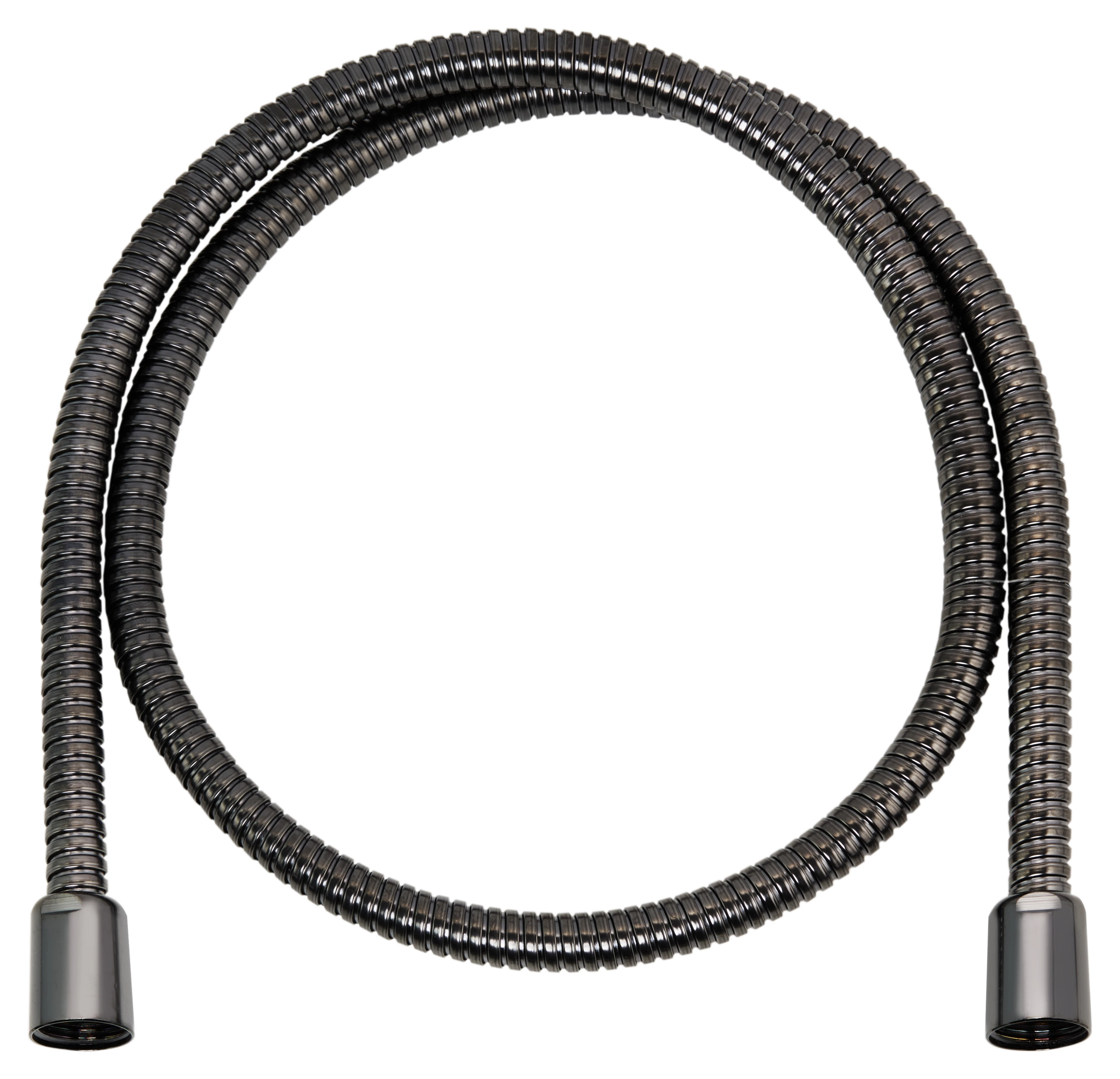 KEUCO Brauseschlauch aus Metall 1250 mm Schwarzchrom gebürstet KEUCO Brauseschlauch aus Metall 1250 mm Schwarzchrom gebürstet