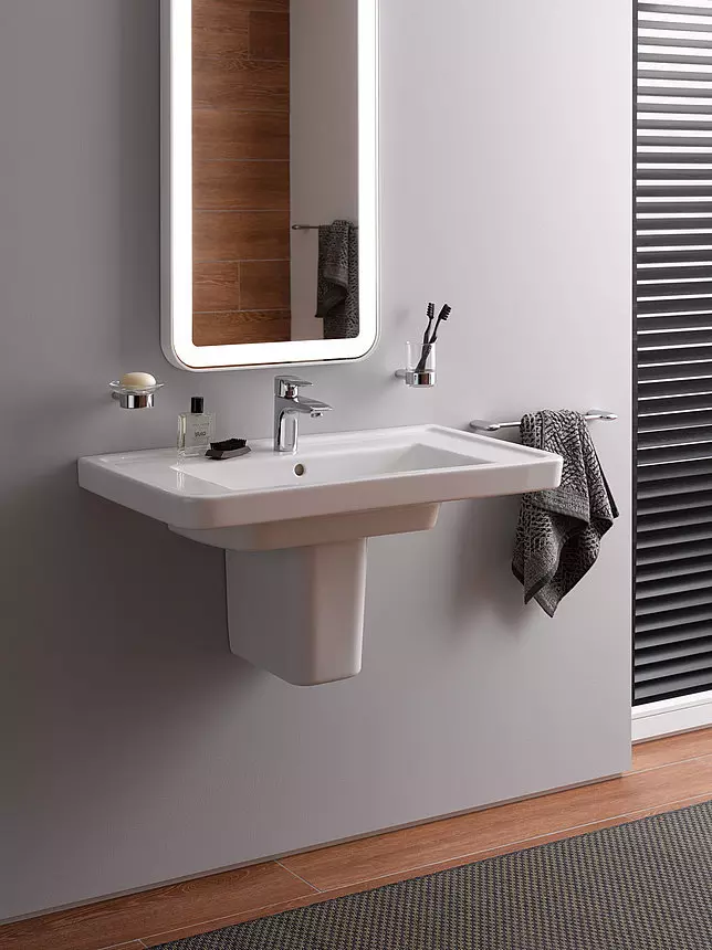 Toto Wandwaschtisch „CF“ 854 × 483 × 170 mm