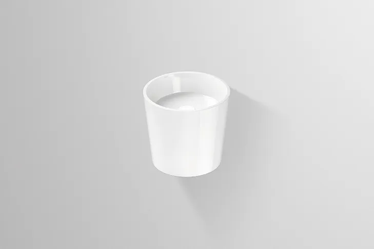 Waschbecken „CO-Serie“ 400 × 350 mm, ohne Hahnlochbohrung mit ProShield Waschbecken „CO-Serie“ 400 × 350 mm, ohne Hahnlochbohrung mit ProShield
