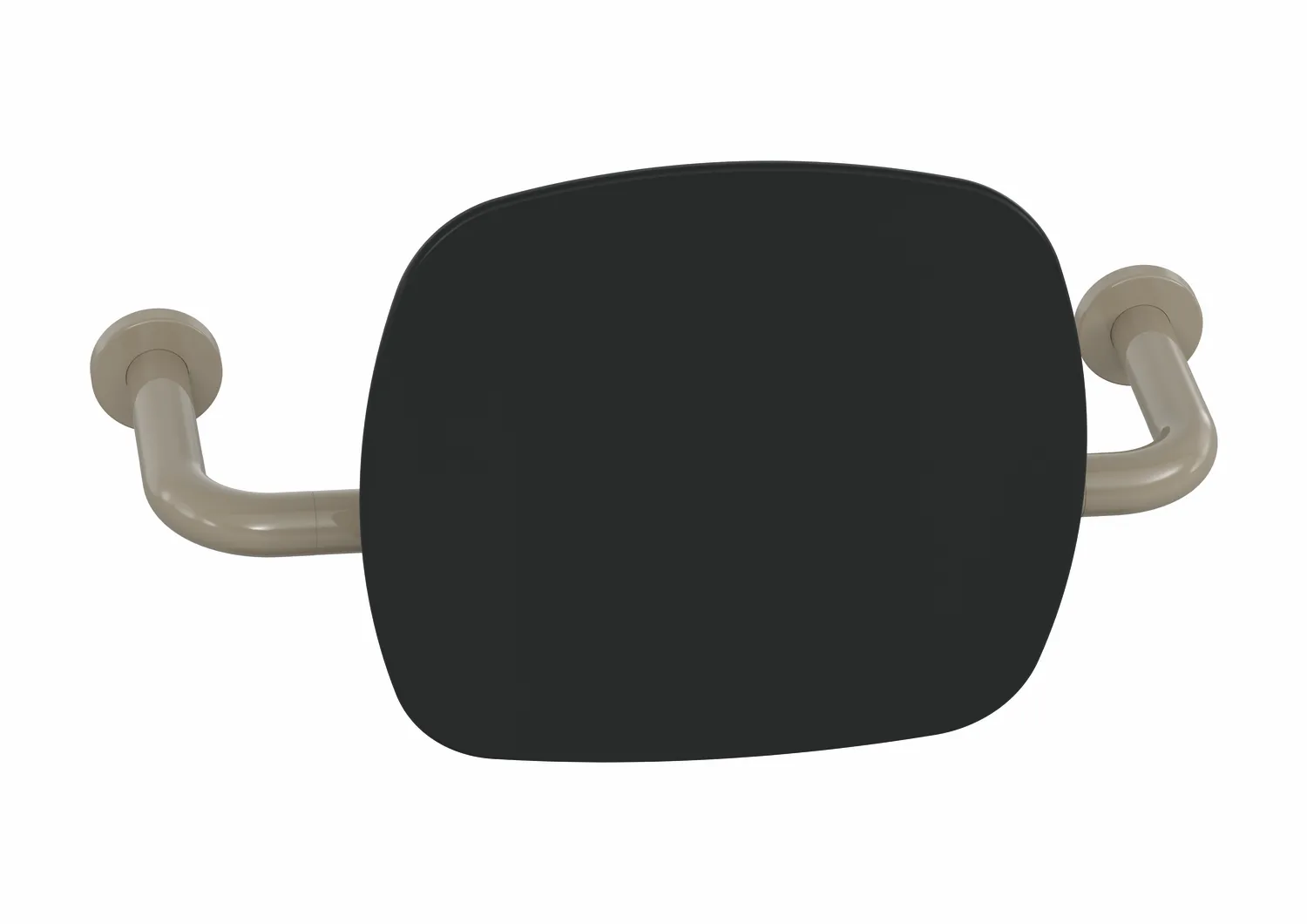 Rückenstütze BS Fb 90, WA 230mm Wandmontage reinweiß