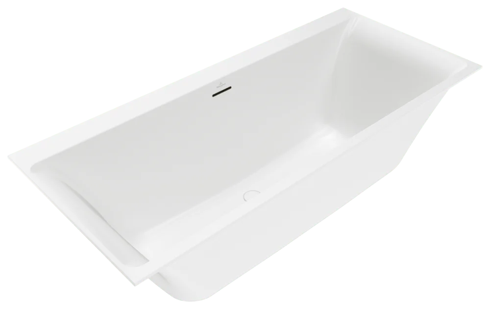 Villeroy & Boch Subway 3.0 Badewanne, Rechteck, Stone White, 1700x750 mm, Höhe 480 mm, Einbaumaß 610-660 mm Villeroy & Boch Subway 3.0 Badewanne, Rechteck, Stone White, 1700x750 mm, Höhe 480 mm, Einbaumaß 610-660 mm
