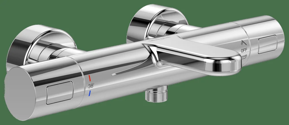 Villeroy & Boch Badewannenthermostat Universal Taps & Fittings TVT000001000, 317x65x203mm, Chrom Villeroy & Boch Badewannenthermostat Universal Taps & Fittings TVT000001000, 317x65x203mm, Chrom