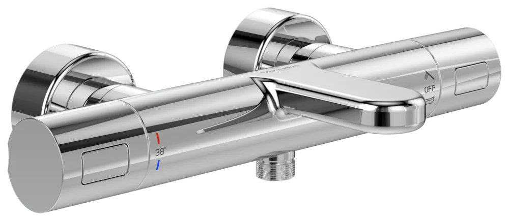 Villeroy & Boch Badewannenthermostat Universal Taps & Fittings TVT000001000, 317x65x203mm, Chrom Villeroy & Boch Badewannenthermostat Universal Taps & Fittings TVT000001000, 317x65x203mm, Chrom