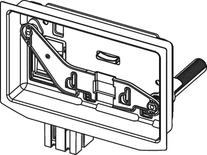 -Einwurfschacht II f. Reinigungstabs square II Metall/Glas und solid -Einwurfschacht II f. Reinigungstabs square II Metall/Glas und solid
