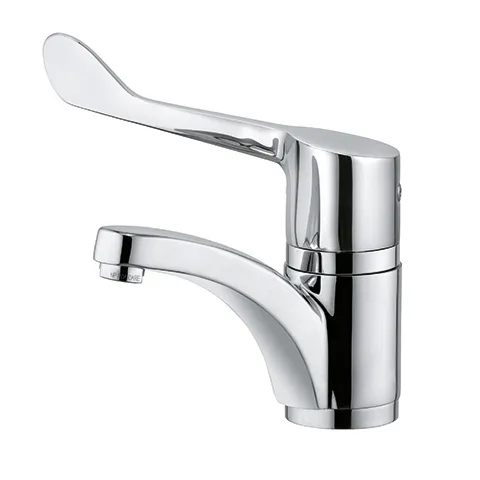 MEDI CARE WaschtischEHM Klinik Armhebel chrom MEDI CARE WaschtischEHM Klinik Armhebel chrom