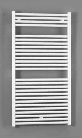 Zehnder Design-Elektroheizkörper „Toga“ 75 × 176 cm in Beach Gold