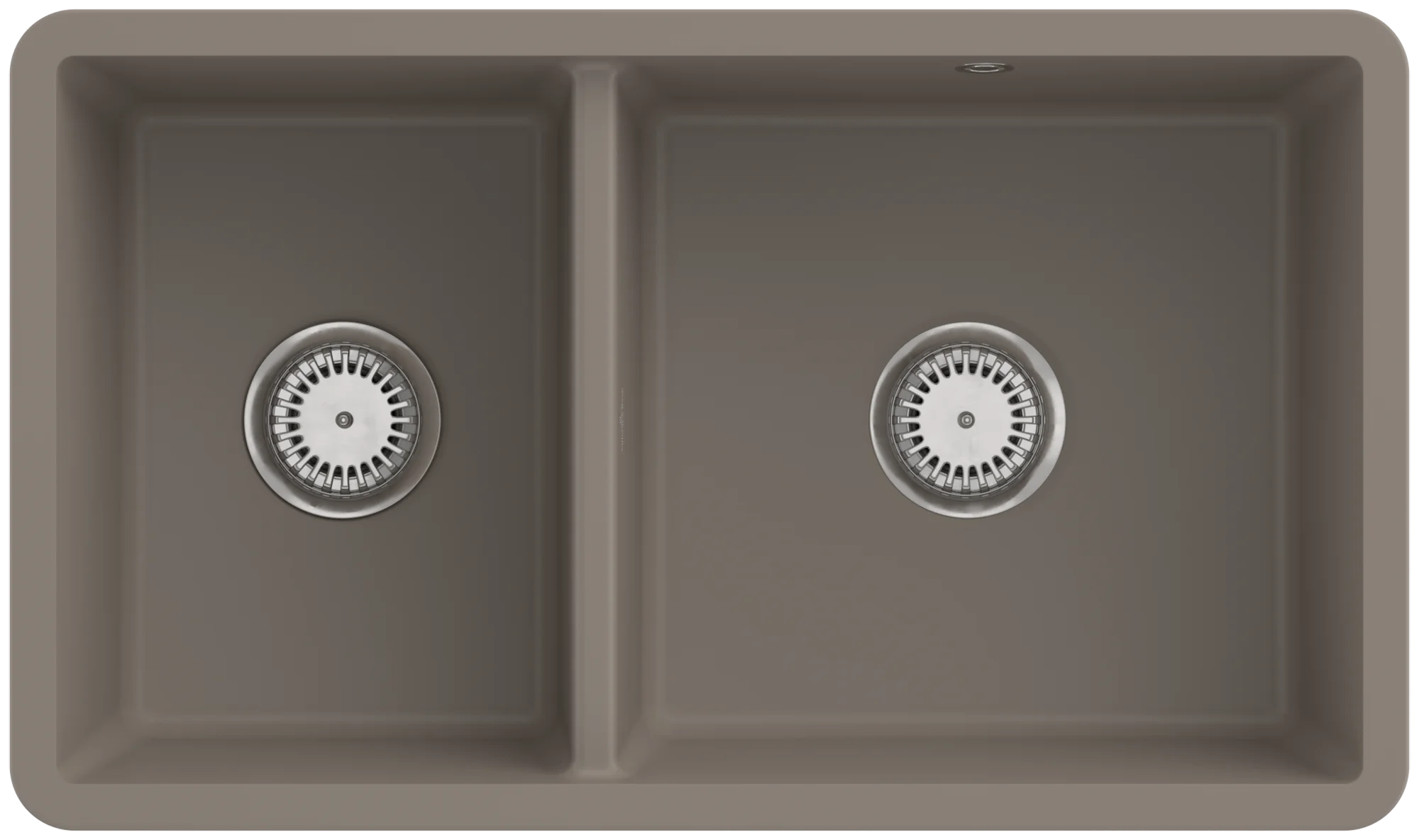 Villeroy & Boch Unterbauspüle Subway 80 U, Timber CeramicPlus, 440 x 750 mm, Höhe 220 mm, Einbaumaß 495 x 390 mm Villeroy & Boch Unterbauspüle Subway 80 U, Timber CeramicPlus, 440 x 750 mm, Höhe 220 mm, Einbaumaß 495 x 390 mm