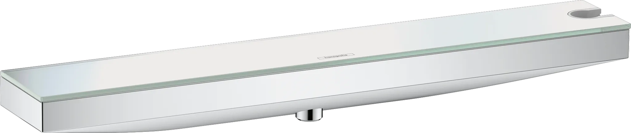 Schlauchanschluss Fixfit Porter 500 chrom mit Ablage R Schlauchanschluss Fixfit Porter 500 chrom mit Ablage R