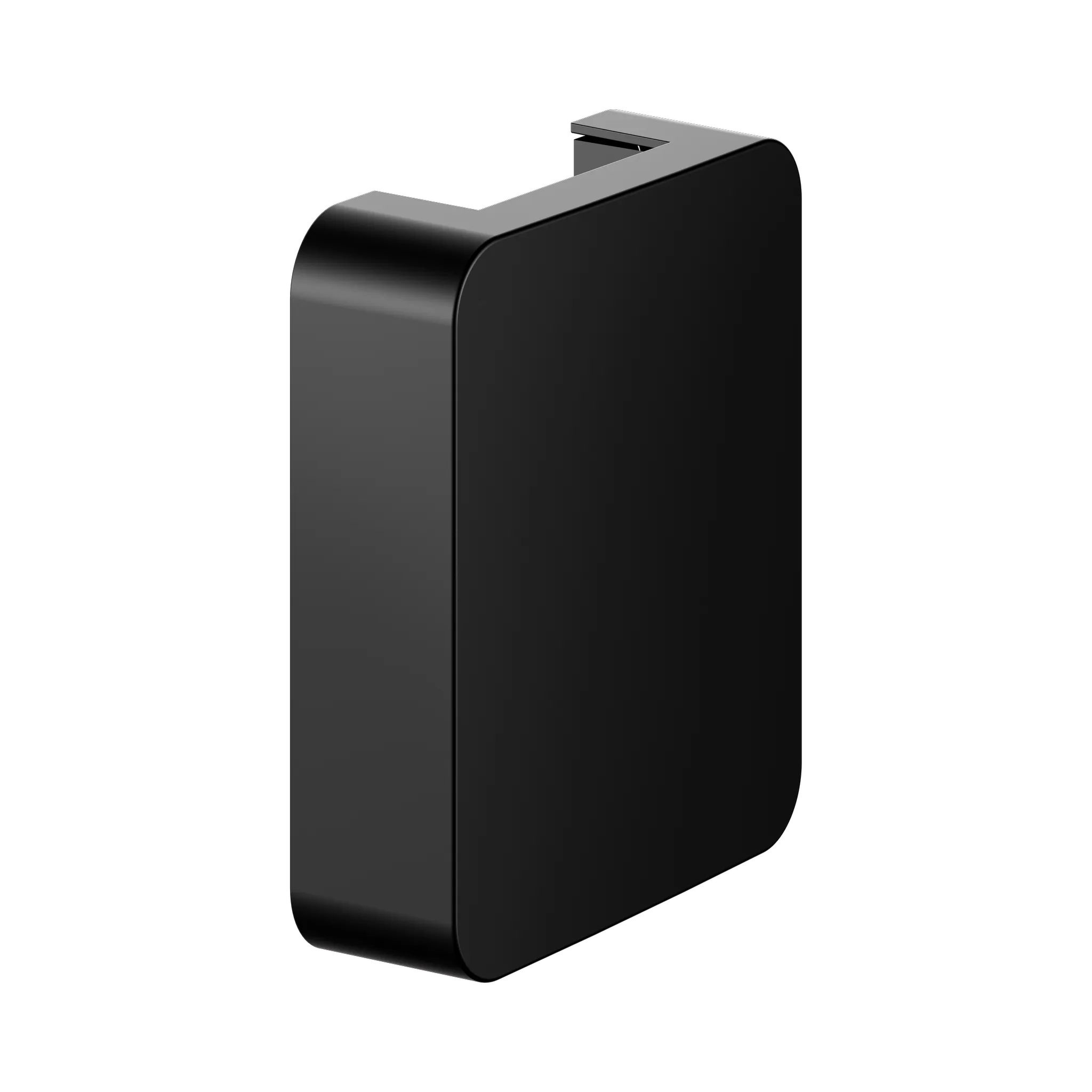 KEUCO AXESS Adapterplatte für Stützklappgriff 35003 schwarz matt