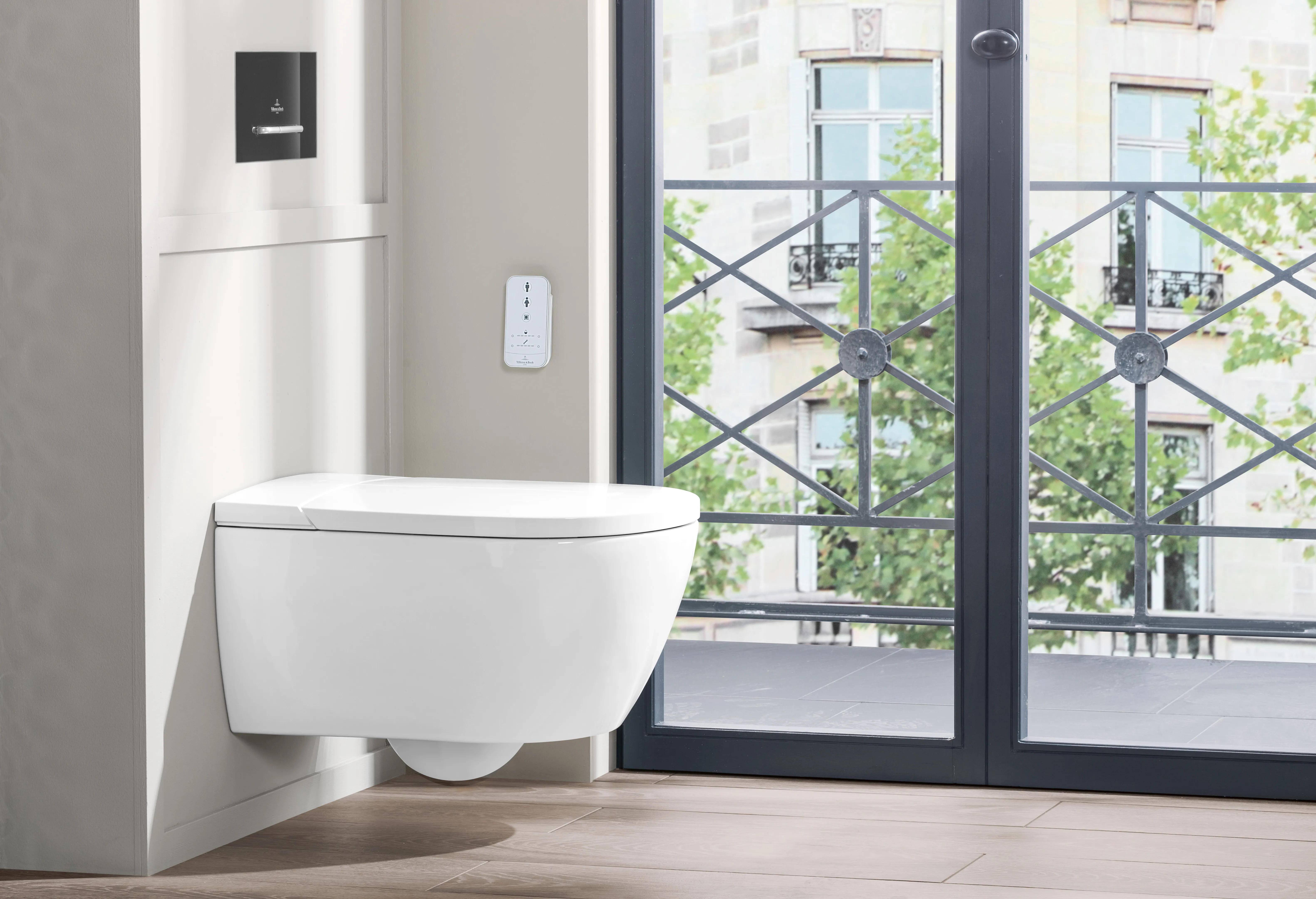 Villeroy & Boch Dusch-WC spülrandlos ViClean-I100