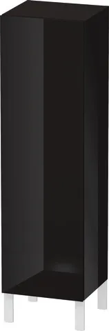 Duravit Halbhochschrank „L-Cube“ 25 × 90,1 × 20 cm Schwarz Hochglanz Duravit Halbhochschrank „L-Cube“ 25 × 90,1 × 20 cm Schwarz Hochglanz