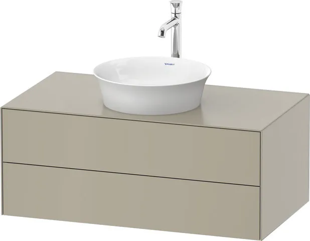 Duravit Waschtischunterschrank wandhängend „White Tulip“ 100 × 40,8 × 55 cm Duravit Waschtischunterschrank wandhängend „White Tulip“ 100 × 40,8 × 55 cm