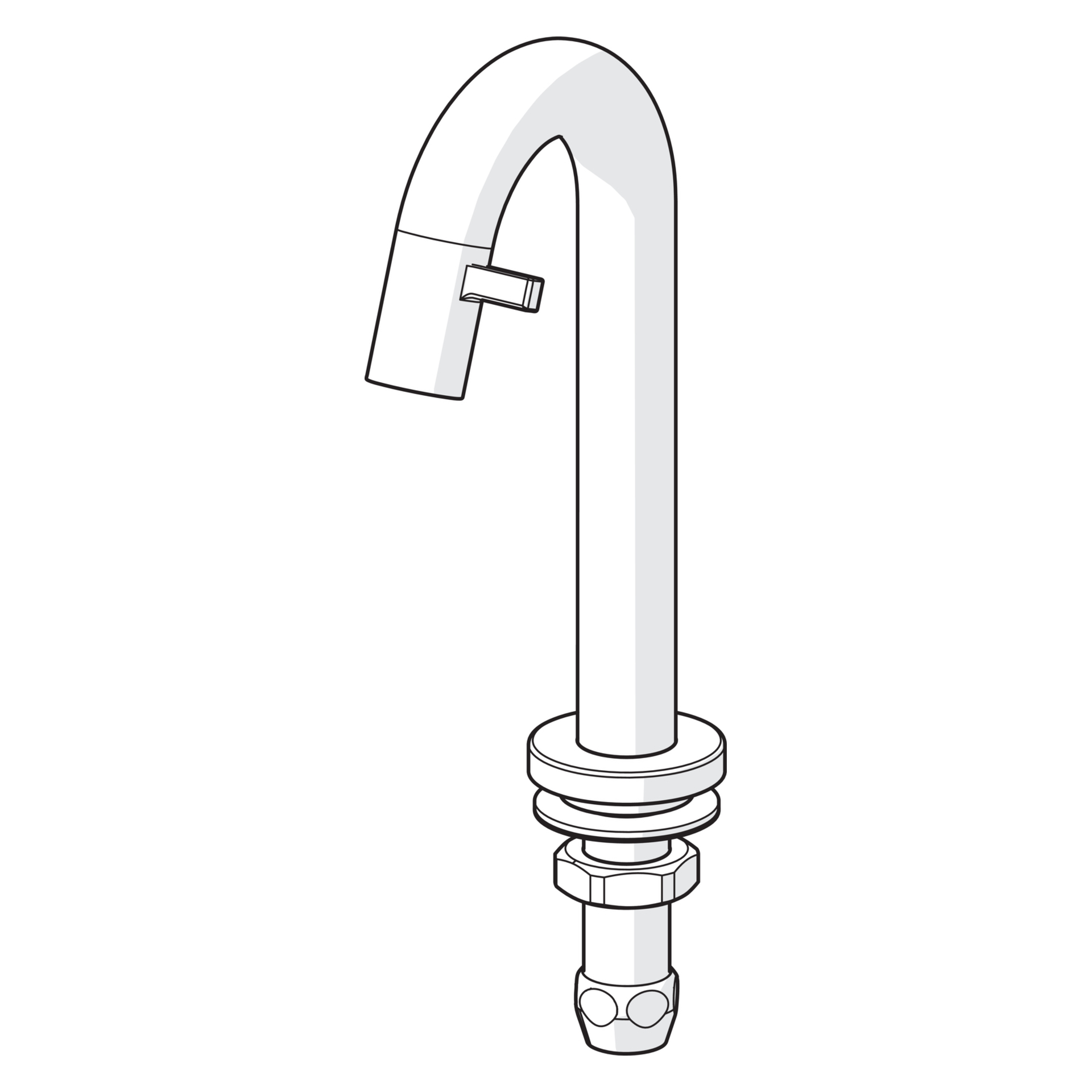 Einhebelmischer Waschtischbatterie NOVA 5093 Ausladung 94 mm DN15 Matt-Schwarz Einhebelmischer Waschtischbatterie NOVA 5093 Ausladung 94 mm DN15 Matt-Schwarz