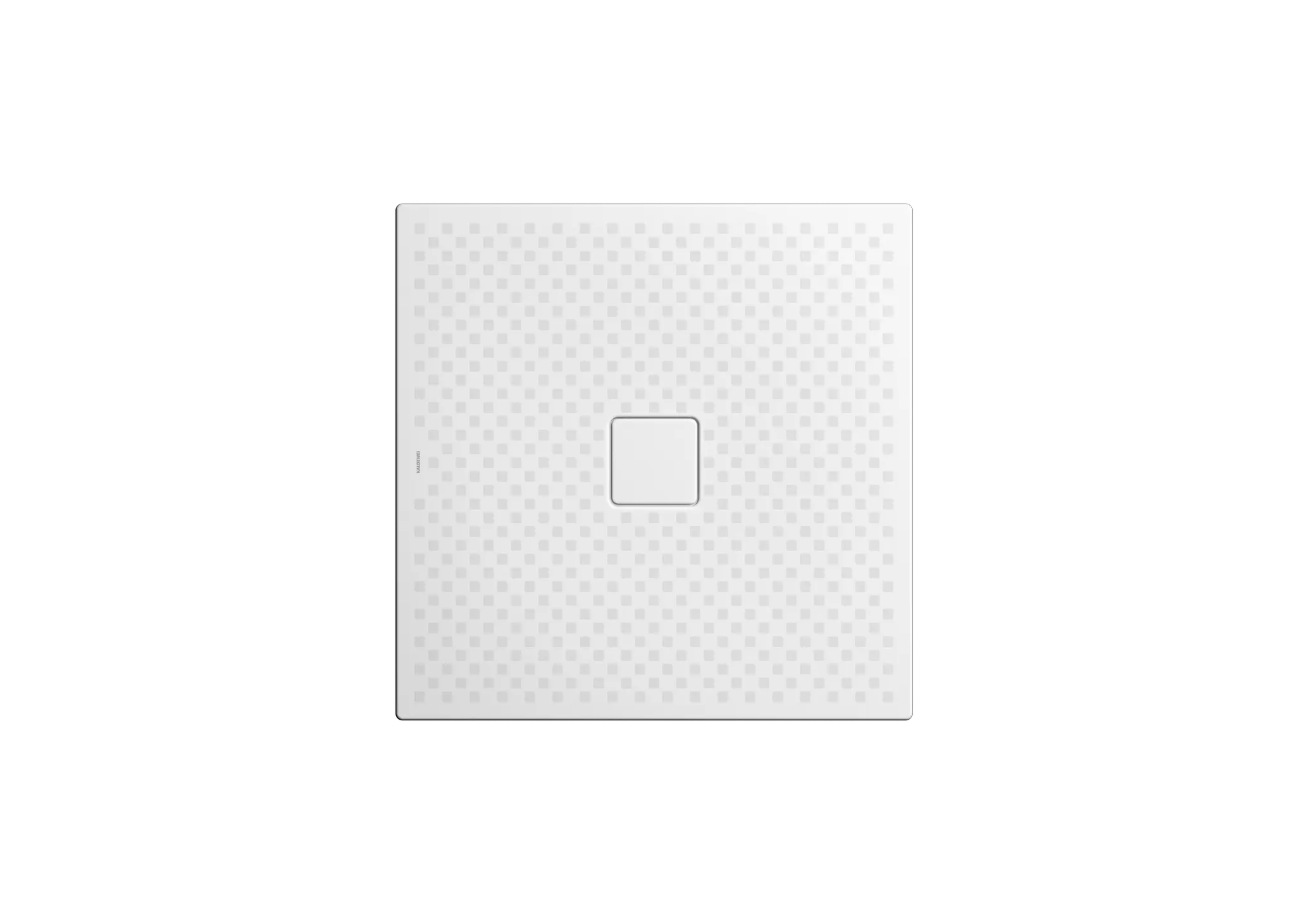 Kaldewei quadrat Duschwanne „Conoflat“ 100 × 100 cm in alpinweiß mit Vollantislip Kaldewei quadrat Duschwanne „Conoflat“ 100 × 100 cm in alpinweiß mit Vollantislip