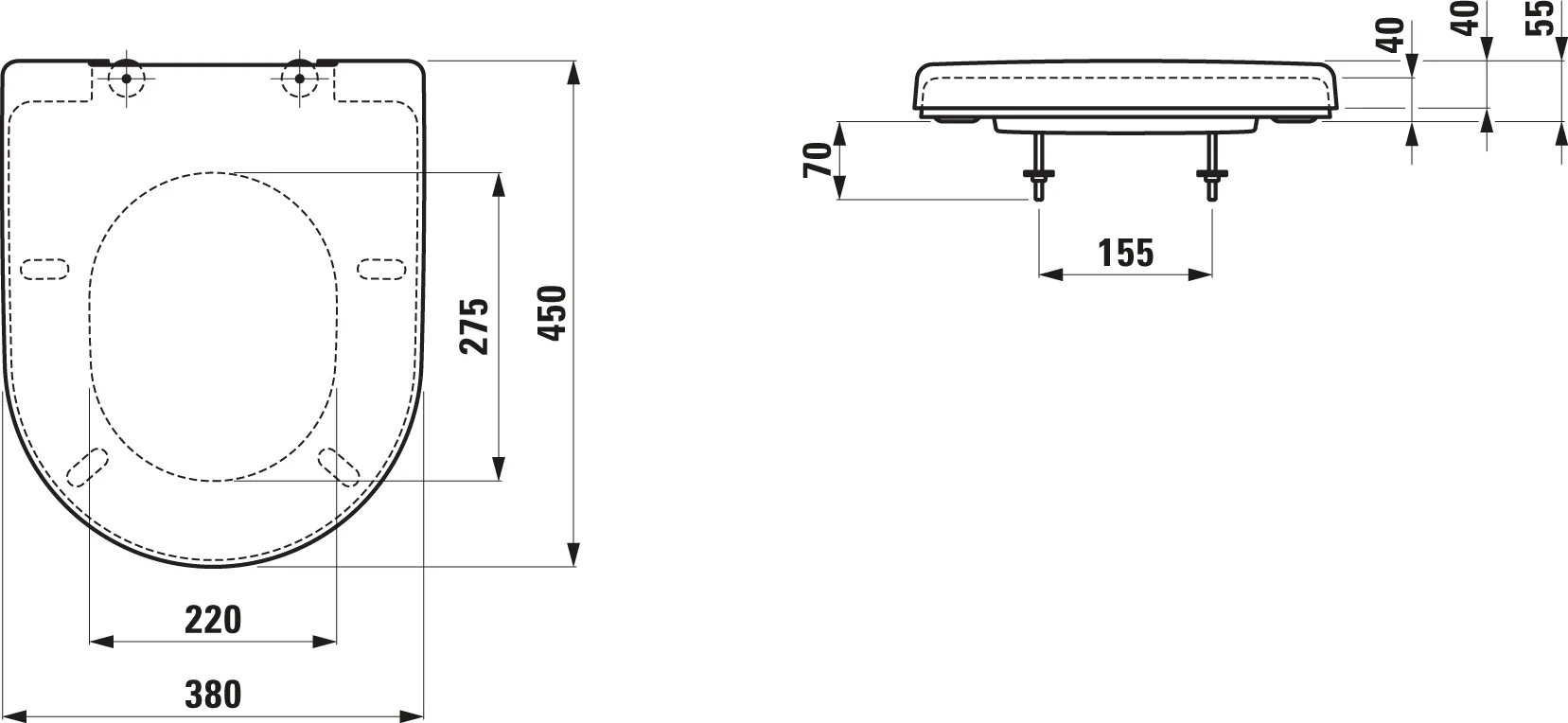 Laufen WC-Sitz+Deckel PRO H891952, Absenkautomatik, abnehmbar, bahamabeige Laufen WC-Sitz+Deckel PRO H891952, Absenkautomatik, abnehmbar, bahamabeige
