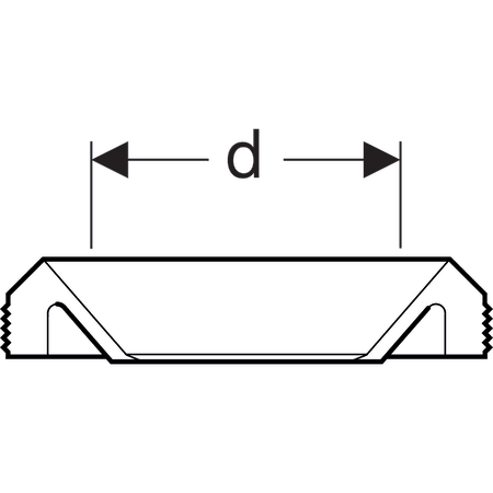 Geberit Manschette Geberit Manschette