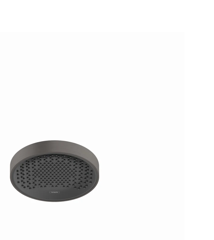 Hansgrohe Rainfinity Kopfbrause 250 mm, 1 Strahl, Brushed Black Chrome, Deckenmontage BBC Hansgrohe Rainfinity Kopfbrause 250 mm, 1 Strahl, Brushed Black Chrome, Deckenmontage BBC