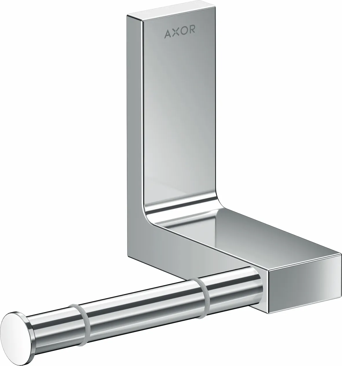 AXOR Universal Rectangular Toilettenpapierhalter Chrom