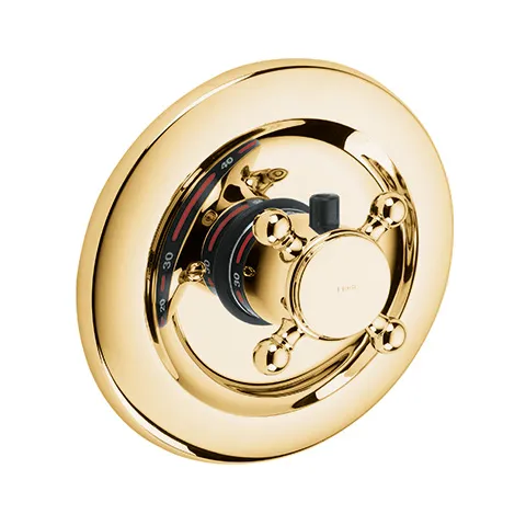 1926 UPThermostatarmatur UPFeinbauSet vergoldet 1926 UPThermostatarmatur UPFeinbauSet vergoldet