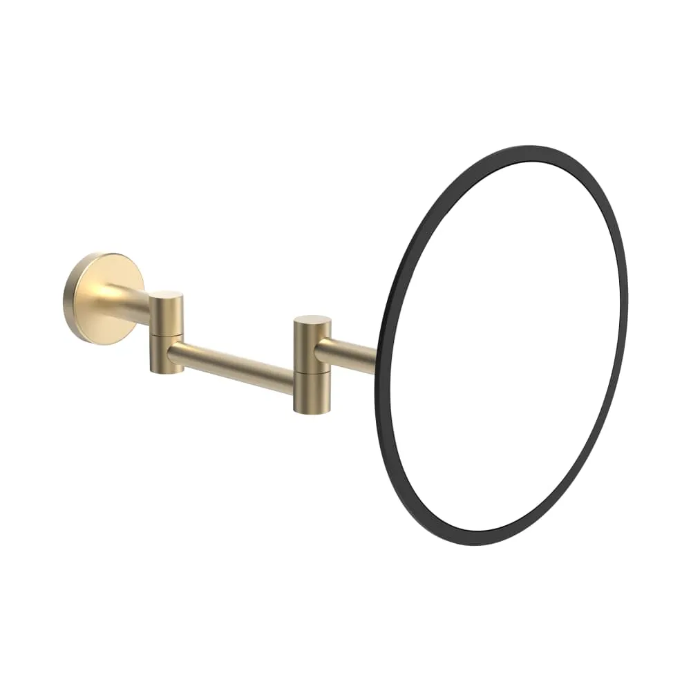 Niara Vergrösserungs-Spiegel 38606.1 wandmontiert, blassgold matt Niara Vergrösserungs-Spiegel 38606.1 wandmontiert, blassgold matt