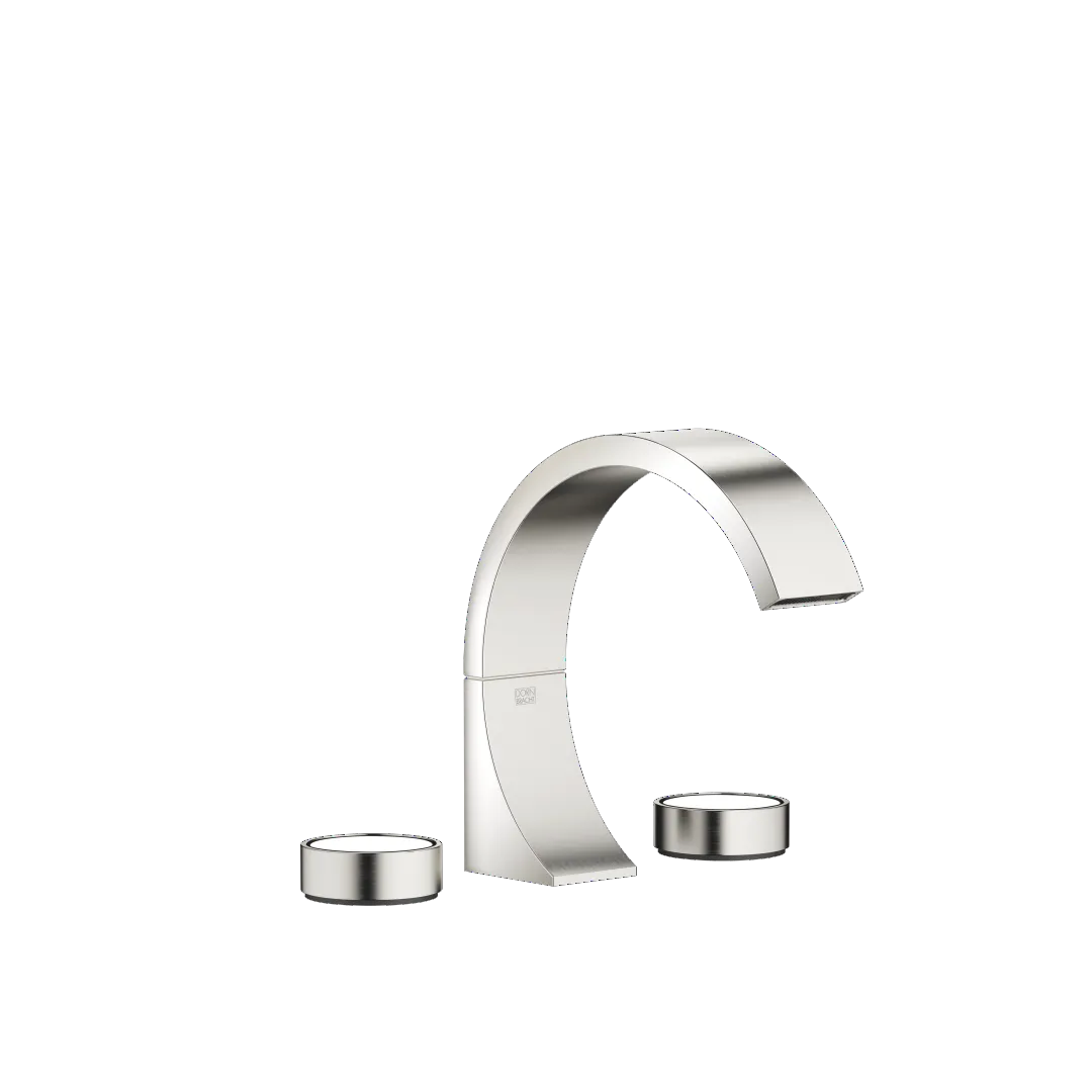 Waschtisch-Dreilochbatterie mit Ablaufgarnitur CYO Chrom 20713811 Waschtisch-Dreilochbatterie mit Ablaufgarnitur CYO Chrom 20713811