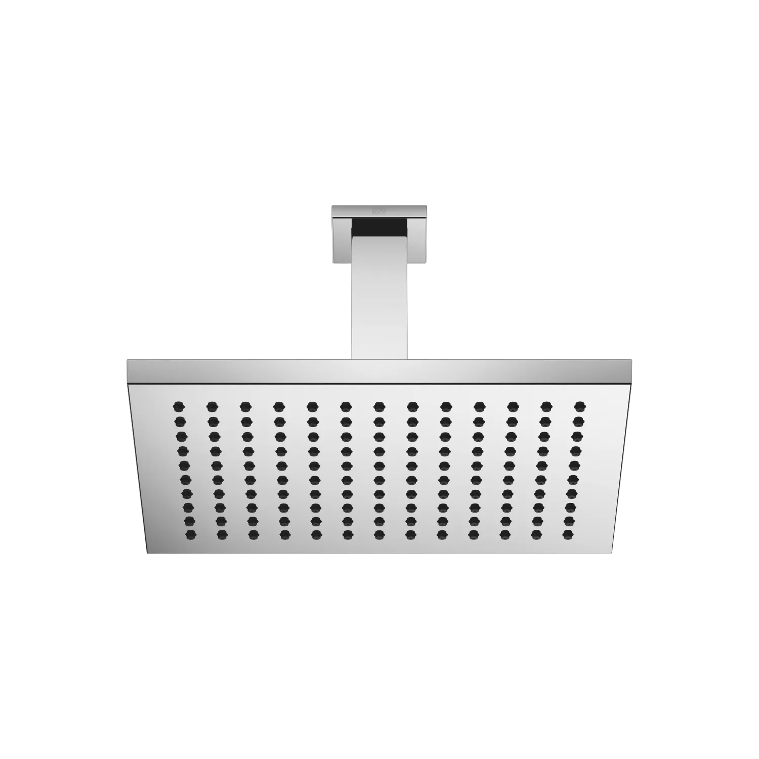 Dornbracht Regenbrause SERIENSPEZIFISCH Chrom, 300 x 240 mm, Deckenanbindung, PURE RAIN, max. Durchfluss 14 l/min