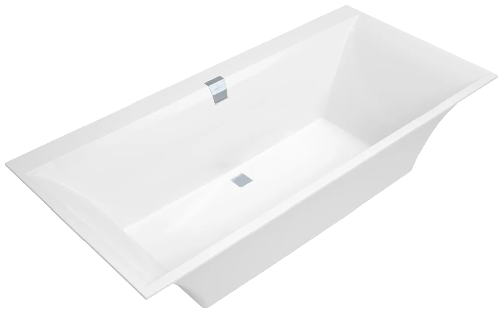 Villeroy & Boch Squaro Edge 12 Badewanne Rechteck Weiß Alpin Villeroy & Boch Squaro Edge 12 Badewanne Rechteck Weiß Alpin