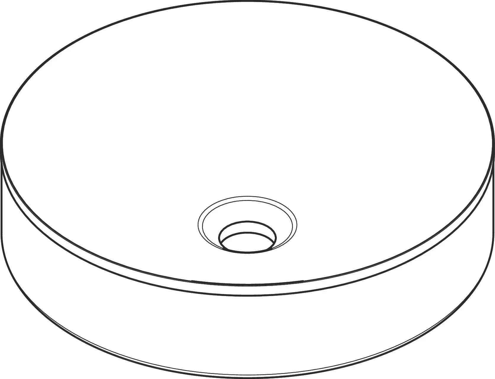 Hansgrohe AXOR Suite Aufsatzwaschtisch 400 mm, SolidSurface, Chrom, ohne Hahnloch und Überlauf, CE-konform Hansgrohe AXOR Suite Aufsatzwaschtisch 400 mm, SolidSurface, Chrom, ohne Hahnloch und Überlauf, CE-konform