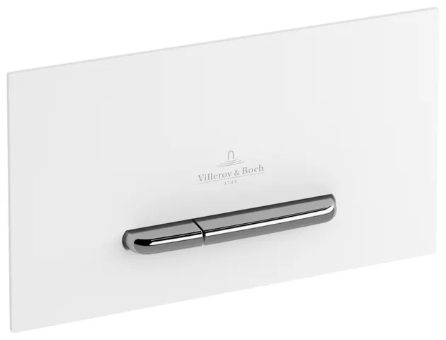 WC-Betätigungsplatte ViConnect Installationssysteme 922161, 260 x 66 x 150 mm, 2-Mengen-Spülung, Weiß WC-Betätigungsplatte ViConnect Installationssysteme 922161, 260 x 66 x 150 mm, 2-Mengen-Spülung, Weiß