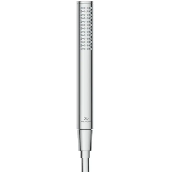 Ideal Standard Ceratherm T125 Duschsystem mit Badethermostat Pin-Griffe Chrom Ideal Standard Ceratherm T125 Duschsystem mit Badethermostat Pin-Griffe Chrom