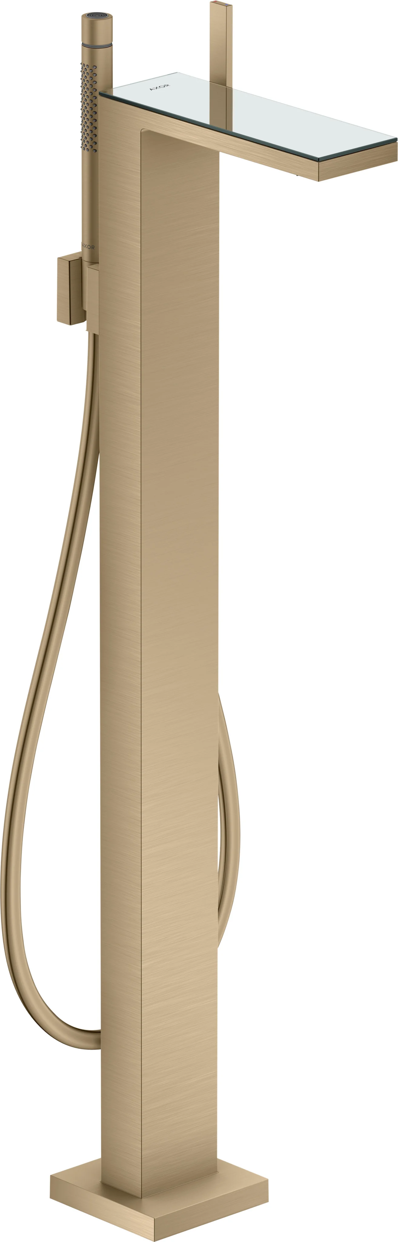 Hansgrohe AXOR MyEdition Platte 245 Glas – abnehmbar, 245 mm Länge Hansgrohe AXOR MyEdition Platte 245 Glas – abnehmbar, 245 mm Länge
