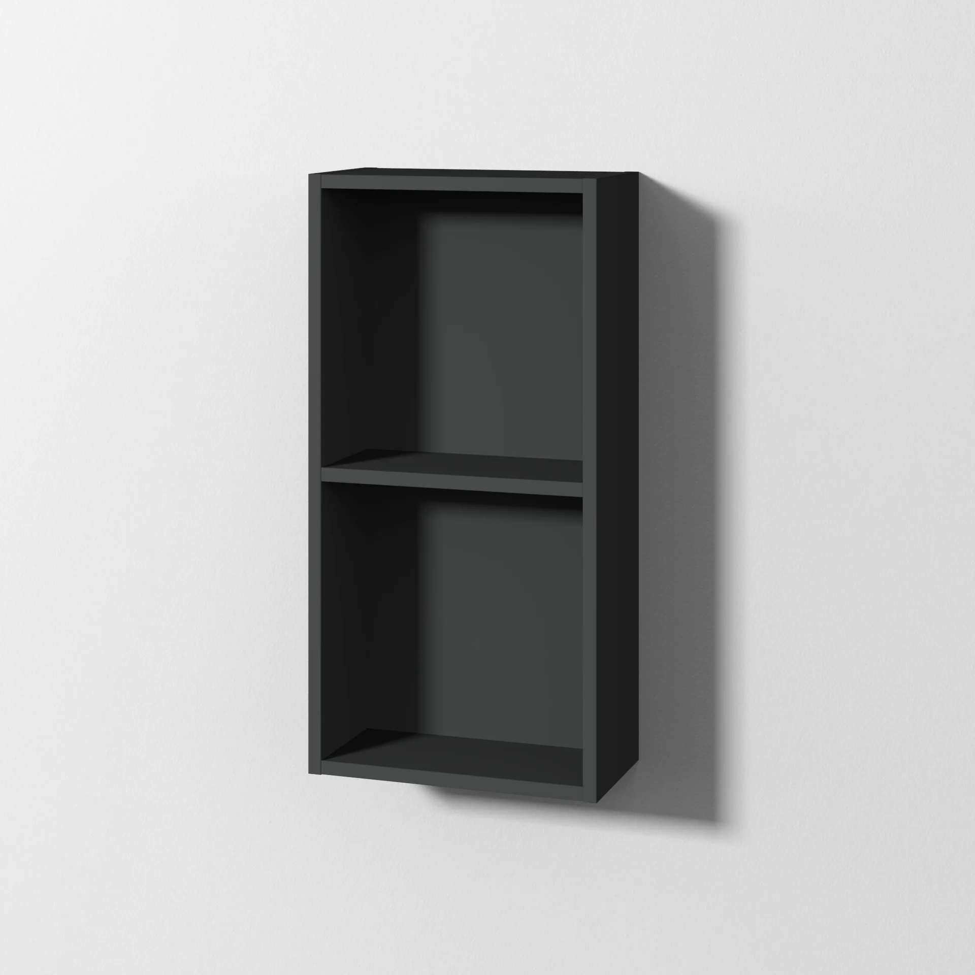 Sanipa Cubes Regalmodul offen Graphit-Matt 700x350x180 mm drehbar mit Zwischenboden horizontal/vertikal montierbar Sanipa Cubes Regalmodul offen Graphit-Matt 700x350x180 mm drehbar mit Zwischenboden horizontal/vertikal montierbar
