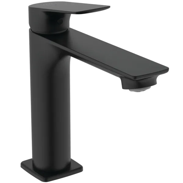 Einhand-Waschtischarmatur „Ceralife C“ Ausladung 135 mm in Silk Black Einhand-Waschtischarmatur „Ceralife C“ Ausladung 135 mm in Silk Black