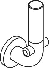 HEWI Reservetoilettenpapierhalter „Serie 801“ 7 × 9,2 × 19,3 cm HEWI Reservetoilettenpapierhalter „Serie 801“ 7 × 9,2 × 19,3 cm