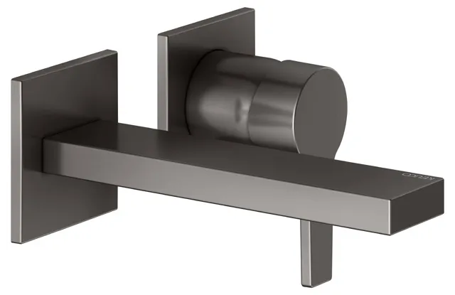 EHM-WT-Mischer Edition 11 51116, UP, Ausladung 165 mm, Titanschw. geb.