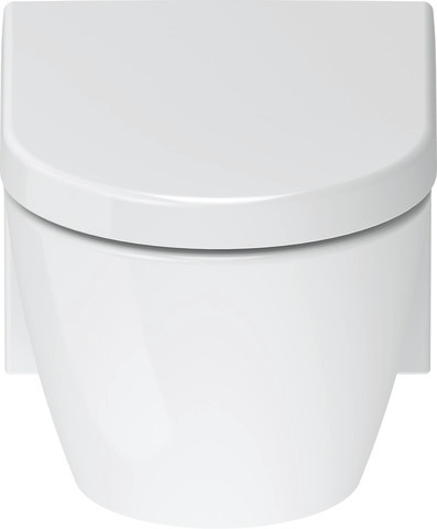 Wand-WC Starck 2 540 mm Tiefspüler, Durafix, weiß
