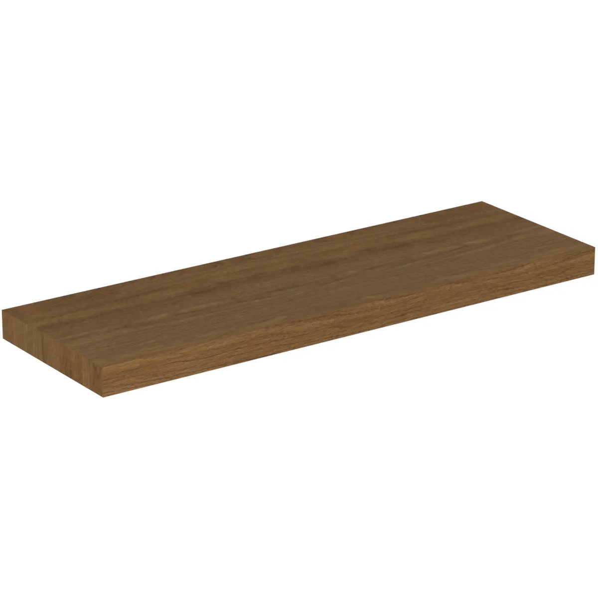 Ideal Standard Konsole Conca Walnuss Dunkel 1600x505x80 mm Ideal Standard Konsole Conca Walnuss Dunkel 1600x505x80 mm