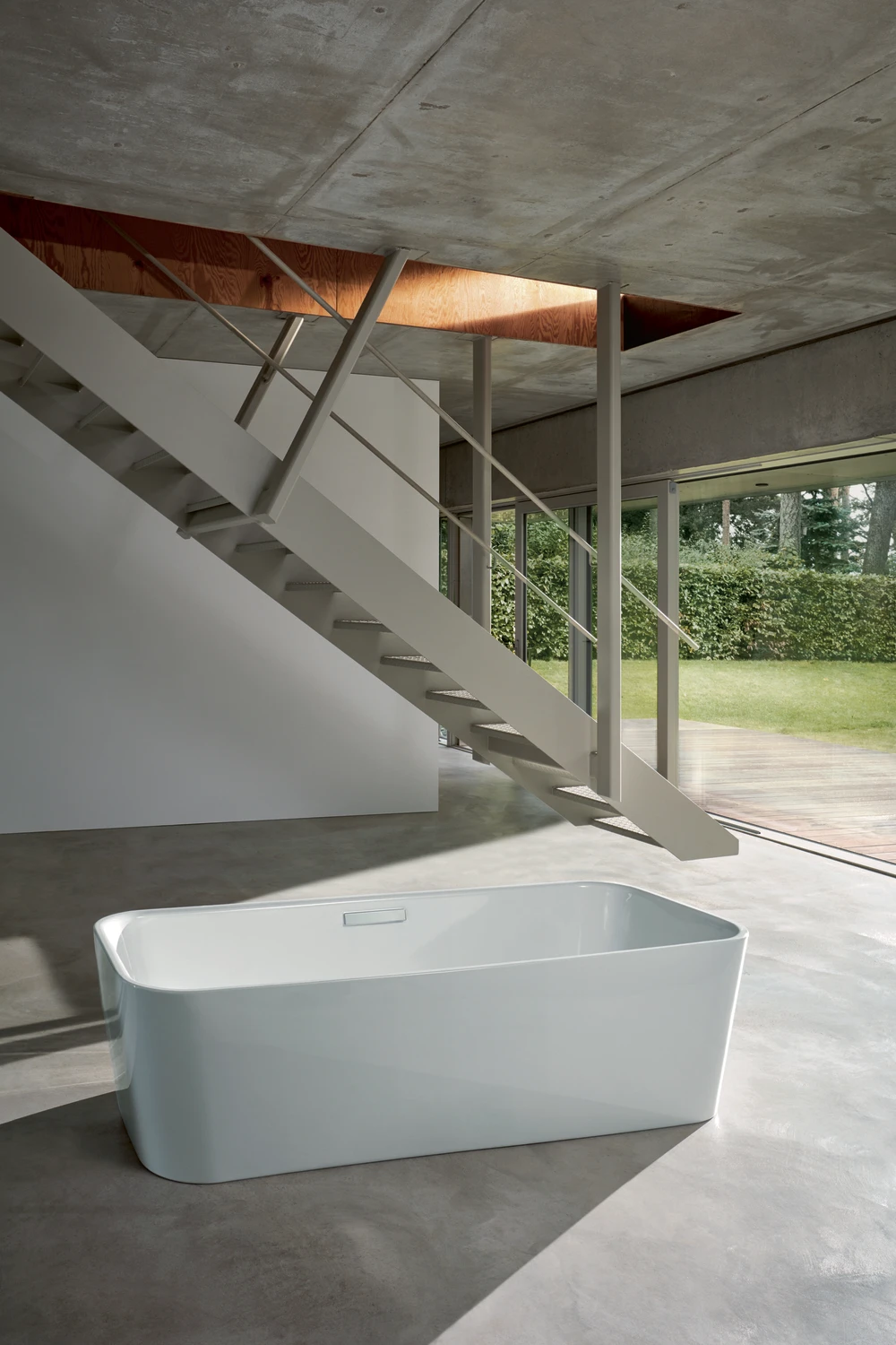 Bette rechteck Badewanne „BetteArt“ 180,5 × 75,5 cm in Snow Bette rechteck Badewanne „BetteArt“ 180,5 × 75,5 cm in Snow