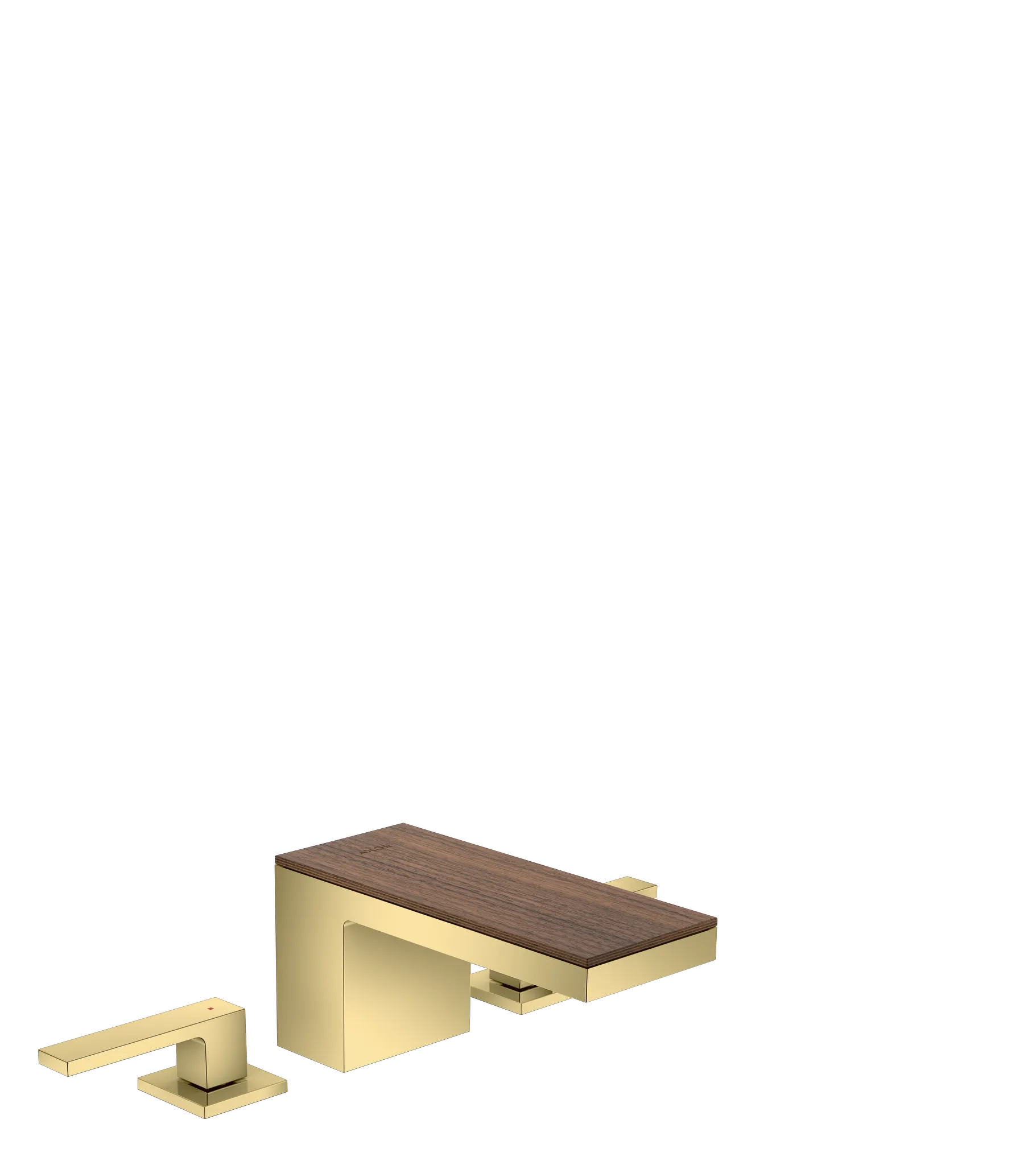 Hansgrohe AXOR MyEdition Mischer mit Platte 200 Amerikanischer Nussbaum Hansgrohe AXOR MyEdition Mischer mit Platte 200 Amerikanischer Nussbaum