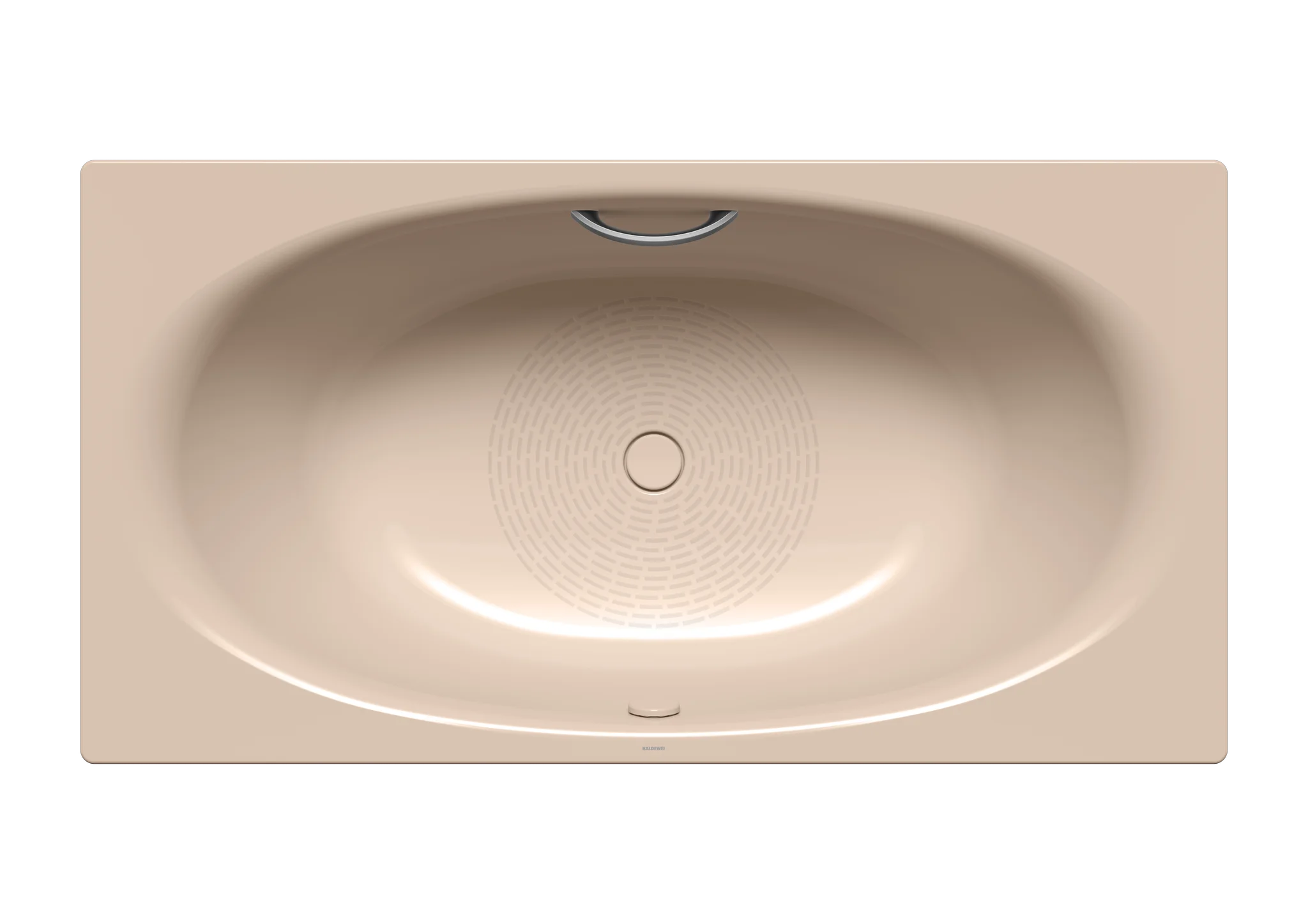 Kaldewei ELLIPSO DUO Badewanne, 1900x1000 mm, bahamabeige, mit Griffloch, Antislip