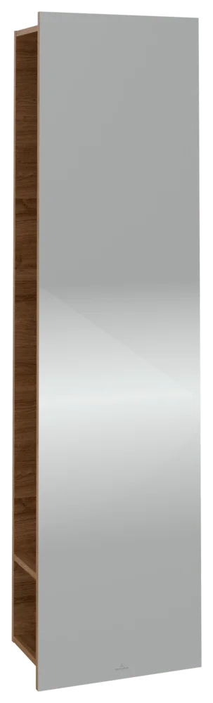 Villeroy & Boch Spiegelregal Subway 3.0 Kansas Oak, 450x1700x300 mm, Wandmontage, montiert